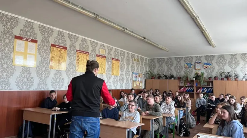 проповідь в аудиторії
